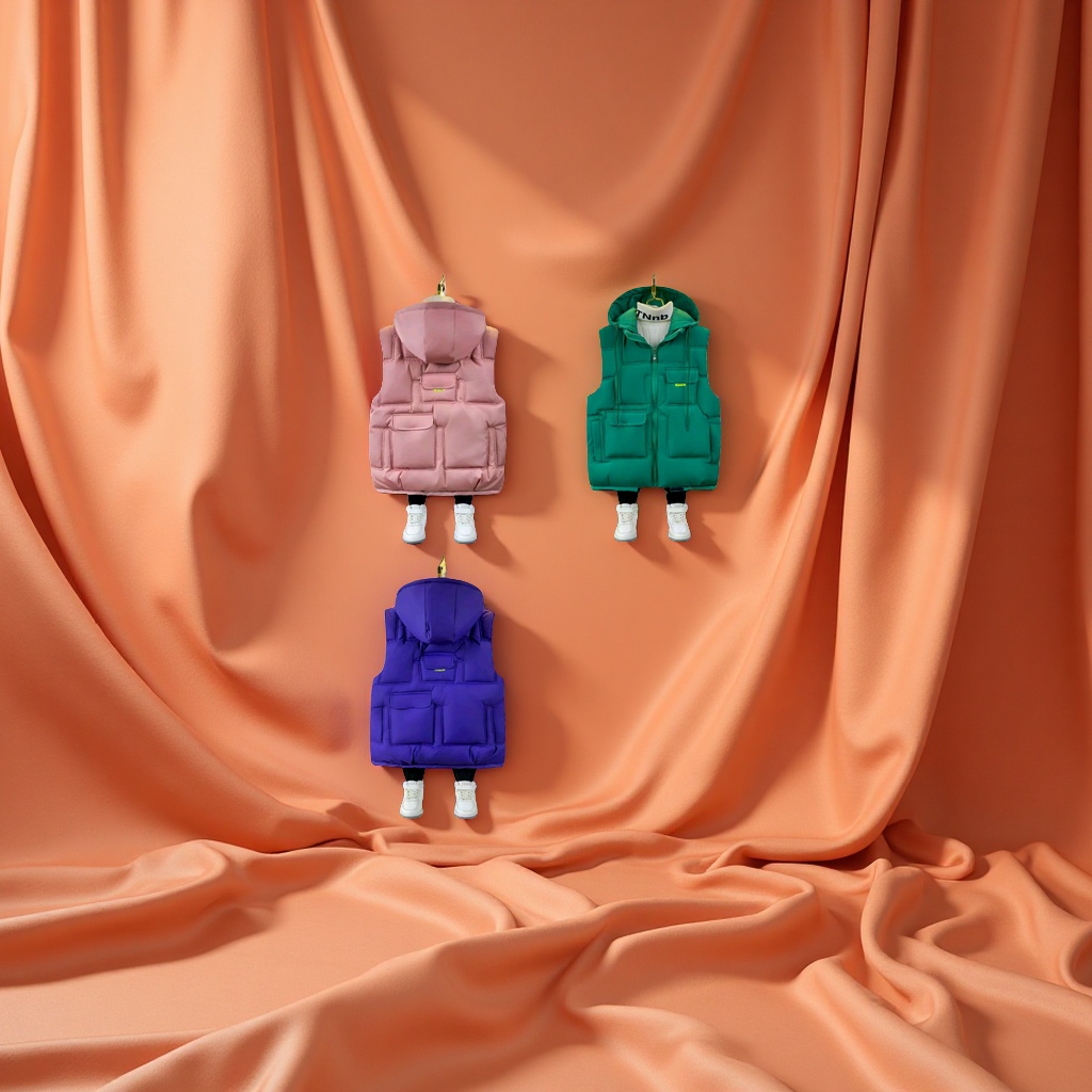 女式马甲实物图