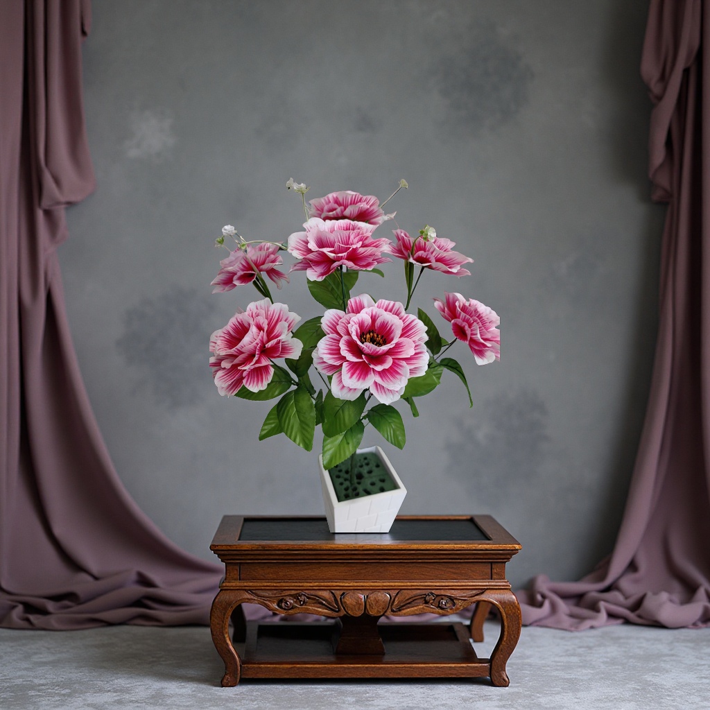 金丝楠塑料花圈殡葬用品宠物玉石骨灰盒简约典雅安葬用品