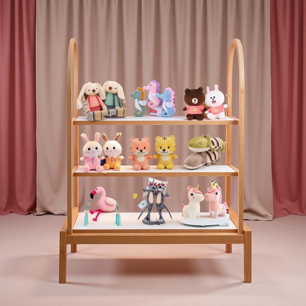 抓机娃娃机公仔25cm毛绒玩具跨境礼品新款8寸9寸娃娃抛洒玩偶批发毛绒公仔玩偶娃娃趣味收藏礼品