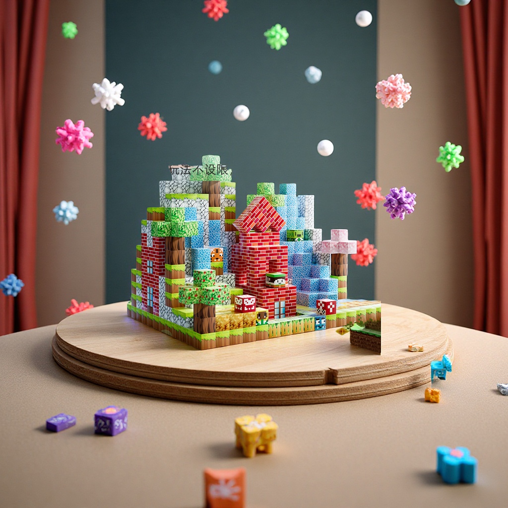 ONSHINE童年无限磁玩世界拼装益智立体模型磁力积木磁力片磁力球儿童玩具