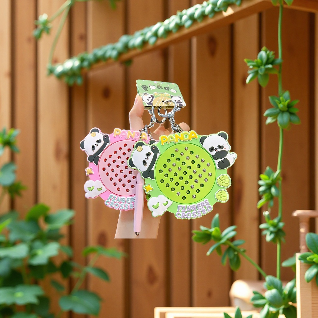 Cartoon panda magnetic drawing board, keychain, cute schoolbag pendant, fun and stress-relieving student toys, small gifts wholesale, keychain accessories Cartoon panda magnetic drawing board, keychain, cute schoolbag pendant, fun and stress-relieving student toys, small gifts wholesale, keychain accessories