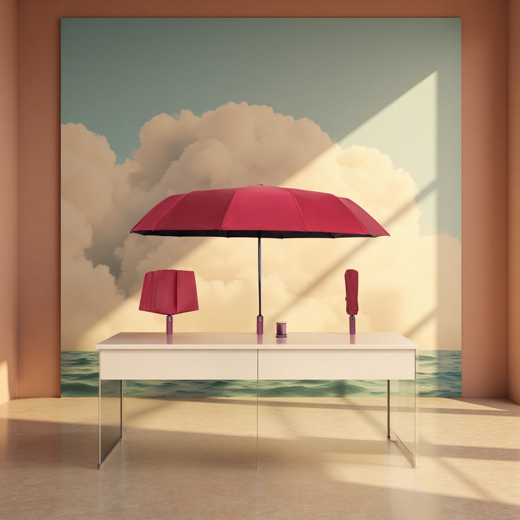 مظلات شمسية من طراز UV، المظلة الشمسية Specification image