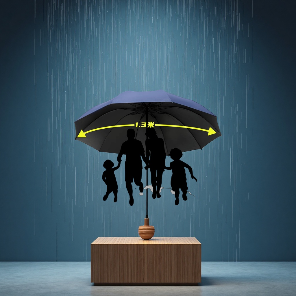 防晒伞/雨伞/天堂伞/卡通儿童雨伞/三丽鸥产品图