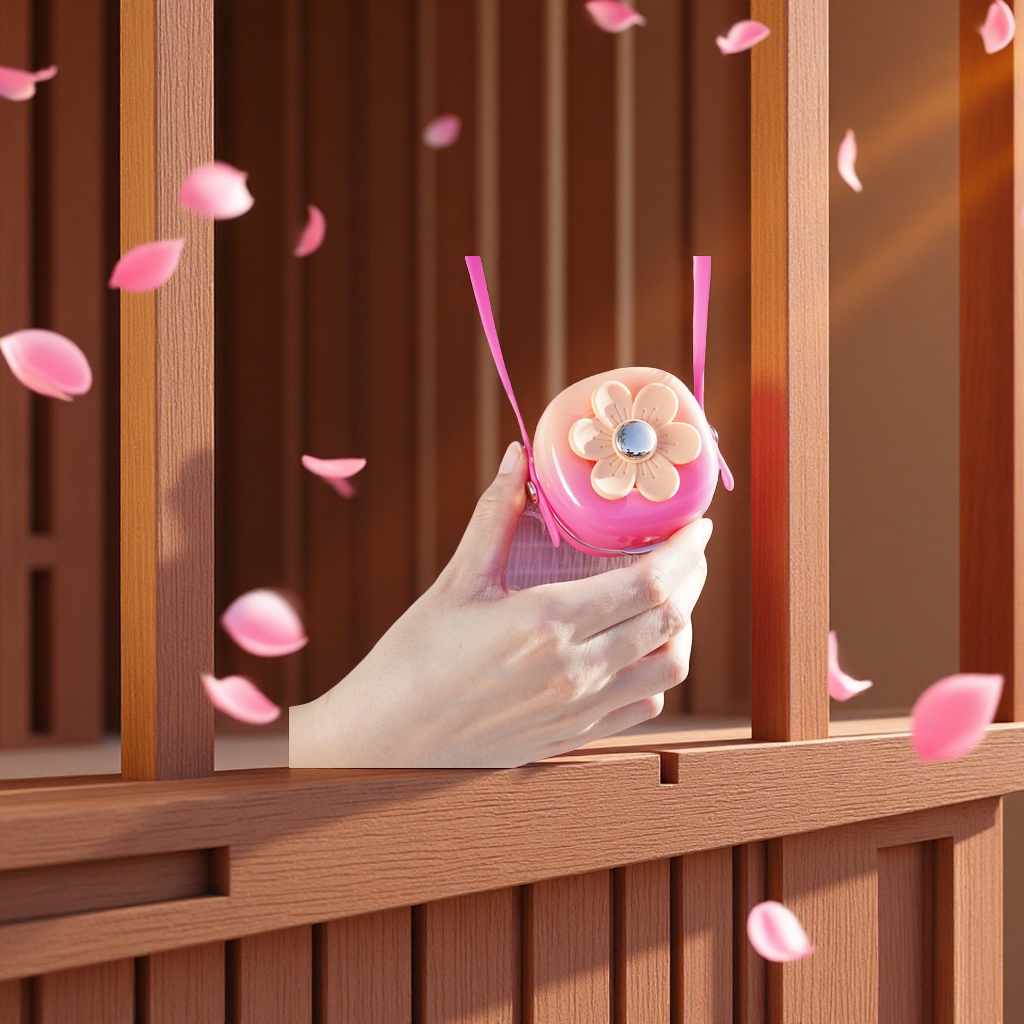 风扇/风扇学生挂脖户外/手持风扇/加湿器/扇叶产品图