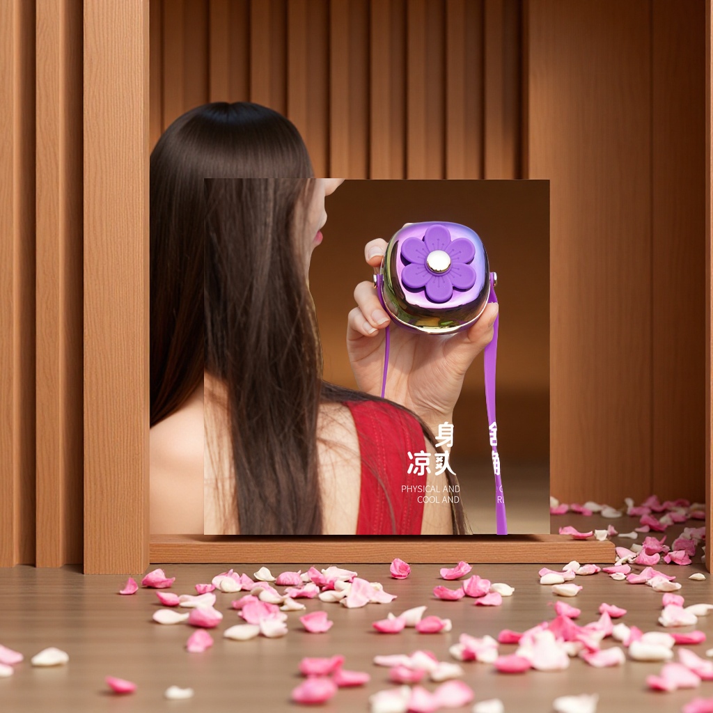 迷你电风扇实物图