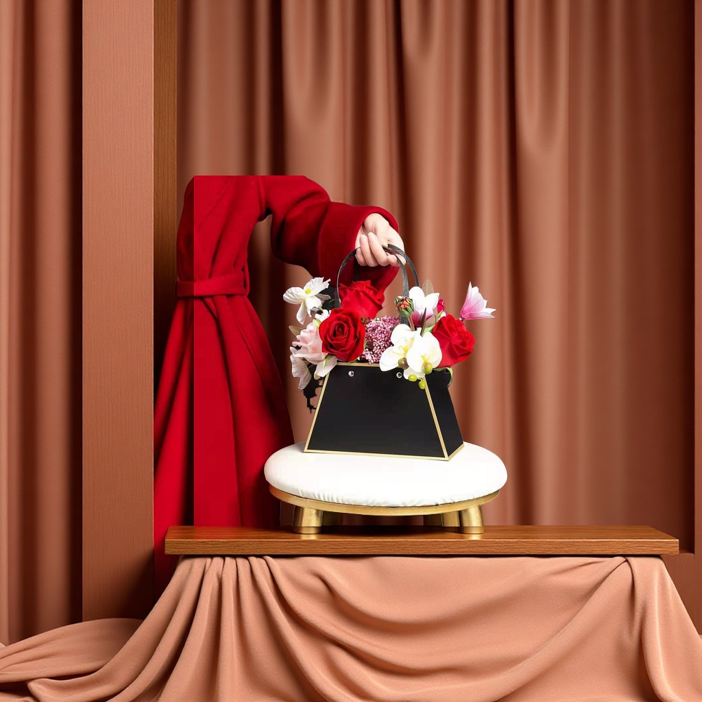 欧雅纸/鲜花/鲜花包装纸/皱纹纸/雪梨纸细节图