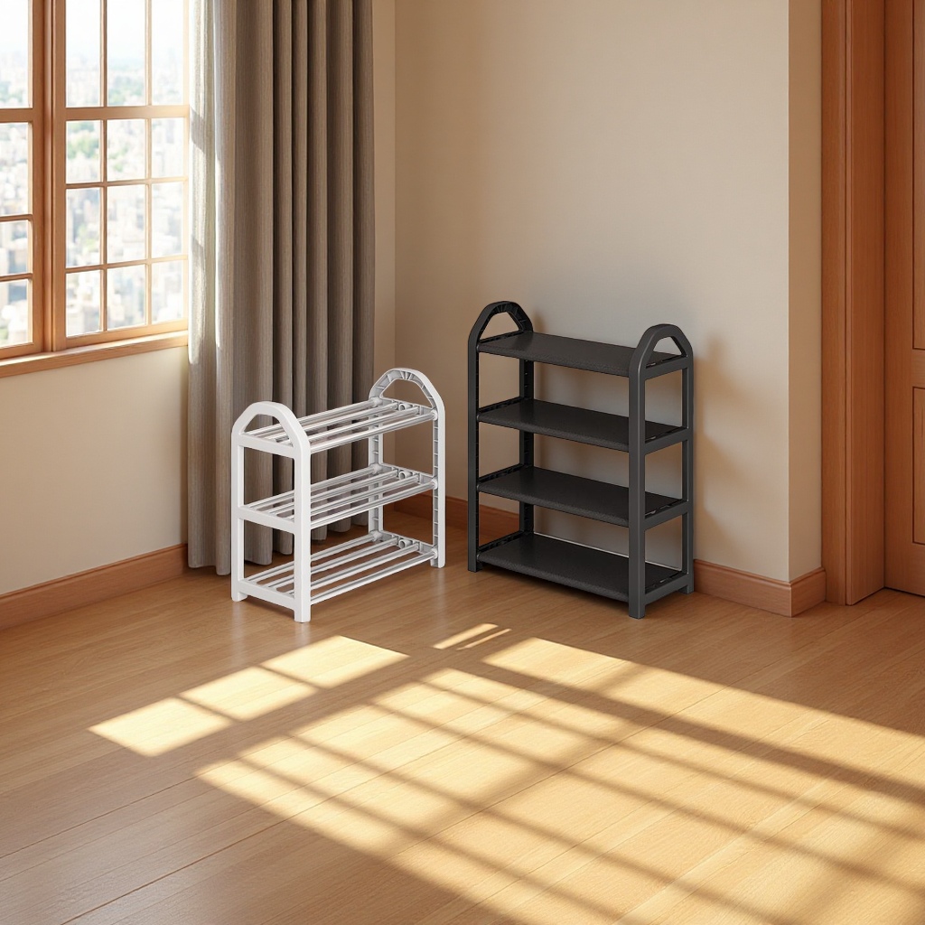 宿舍鞋架桌下多层门口家用简易鞋柜收纳神器2025新款爆款鞋子整理架