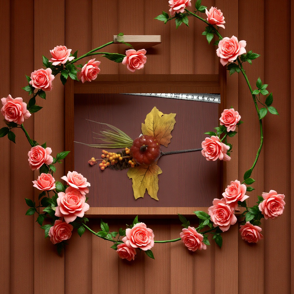 花卉白底实物图