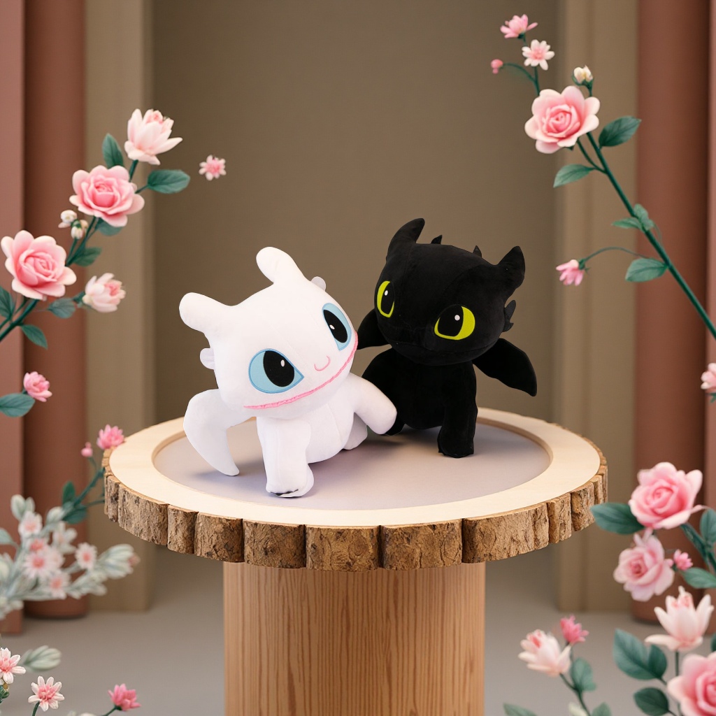 新款无牙仔毛绒玩偶大号布娃娃女生儿童周边礼物批发可爱玩偶抱枕