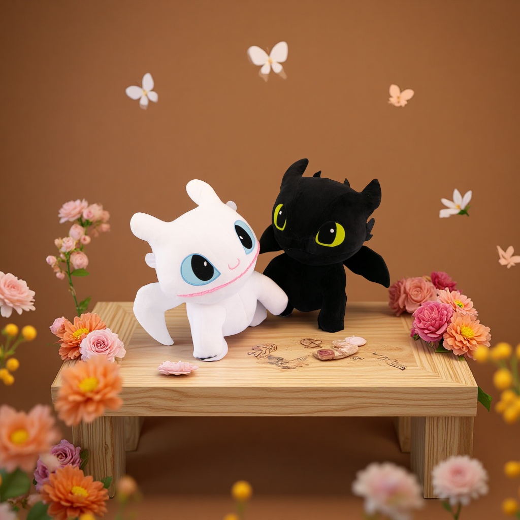 新款无牙仔毛绒玩偶大号布娃娃女生儿童周边礼物批发可爱玩偶伴侣