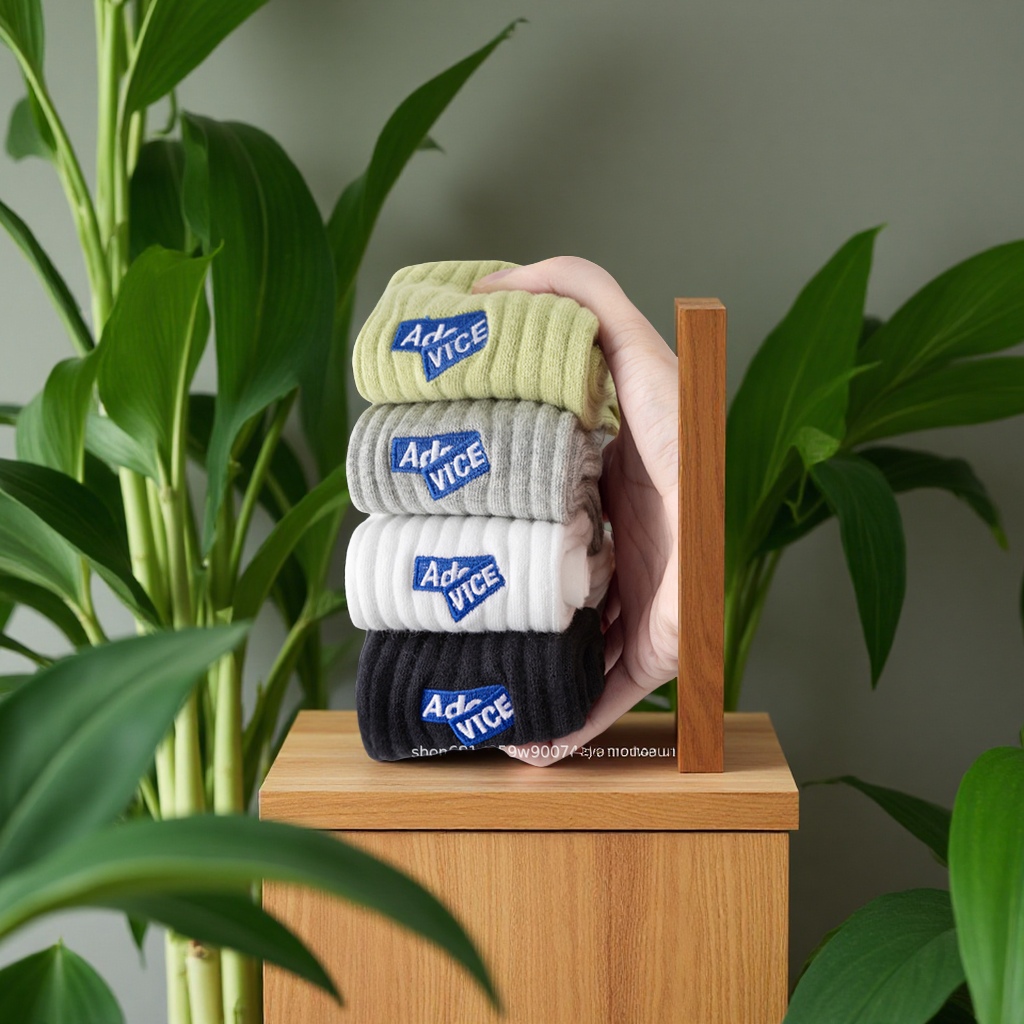 诸暨男款纯棉中筒袜春秋运动休闲抗菌防臭青少年大码新疆棉全棉袜子