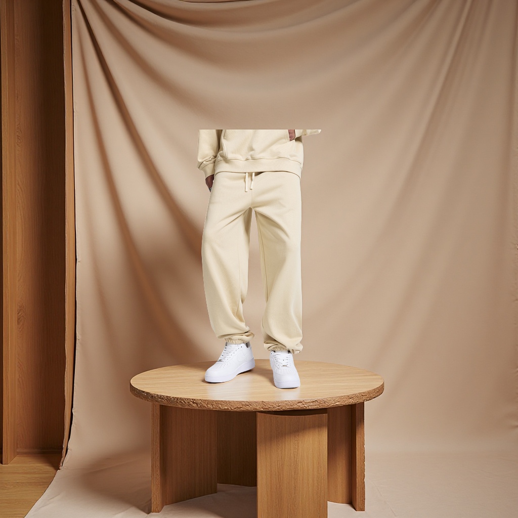 CKX男装2025秋冬款400G卫裤男休闲运动束脚潮牌美式风格男式休闲裤