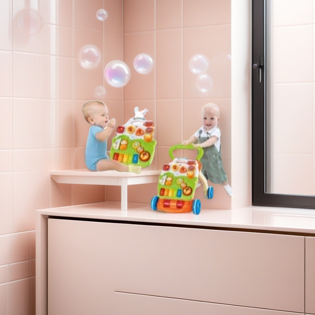 婴儿学步车多功能手推助步神器宝宝学走路一周岁幼儿扶行车儿童早教玩具