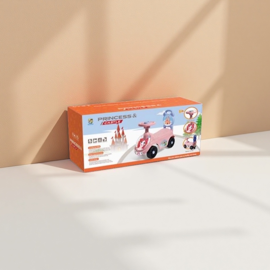 Children's twisty car for boys and girls, 3-year-old silent anti-rollover roller for adults, safe, durable and lightweight toys for infants and toddlers, children's toys, stroller for kids