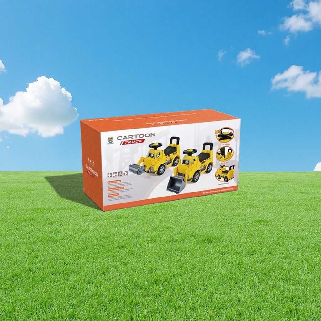 电动挖掘机儿童工程车大型玩具男孩可坐挖土机勾挖机多功能挖掘车适合户外玩耍无履带挖掘机无履带挖掘机