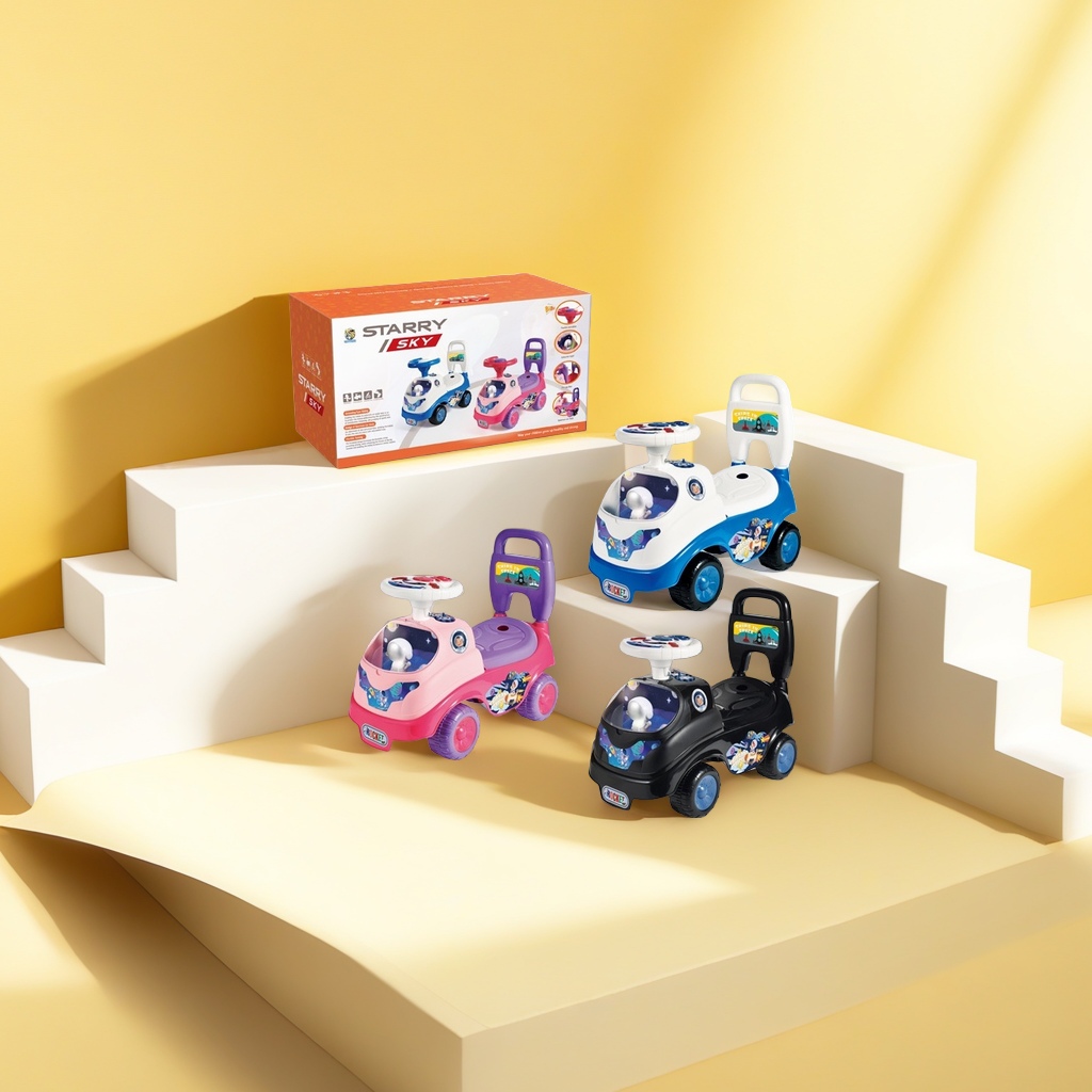 一岁宝宝满周岁礼物扭扭车实用宝宝生日周岁礼物儿童玩具新颖早教益智赠品儿童车滑板车白底实物图