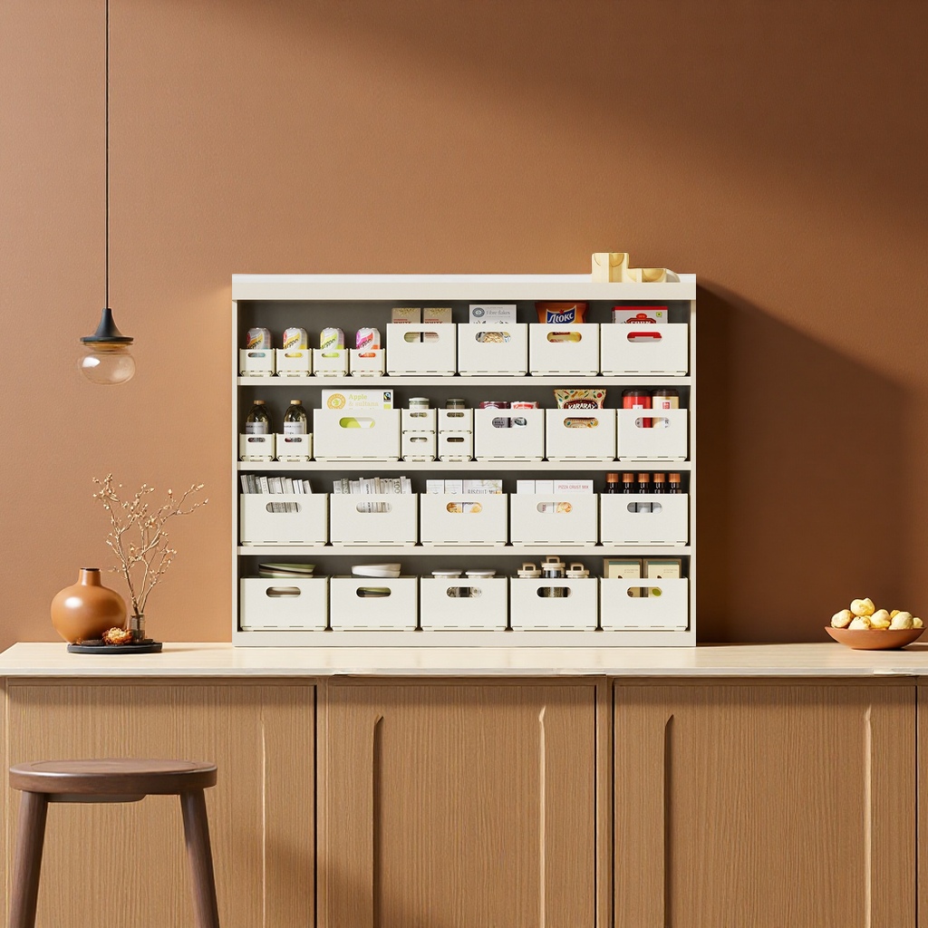 收纳盒/手办/鸡蛋塑料盒/收纳/餐具收纳盒产品图