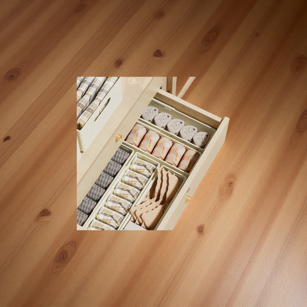 收纳盒/手办/鸡蛋塑料盒/收纳/餐具收纳盒细节图