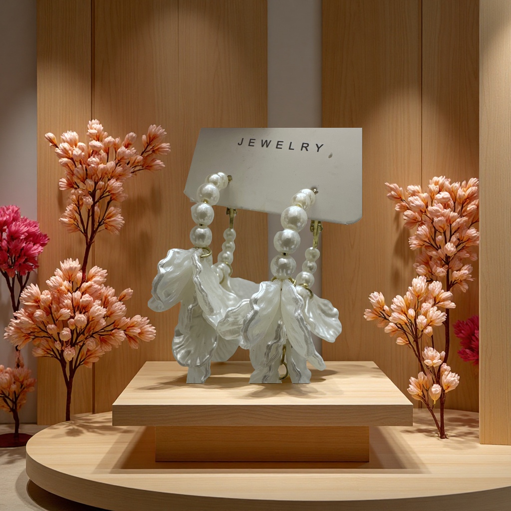 时尚简约金属耳环女气质百搭个性耳饰潮流耳坠耳饰品配饰男女款细节图