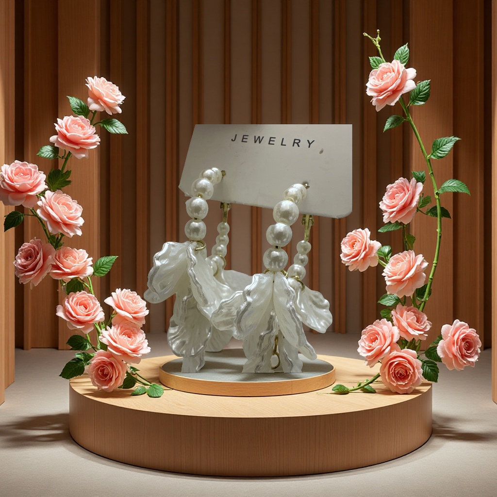 时尚简约金属耳环女气质百搭个性耳饰潮流耳坠耳饰品配饰男女款