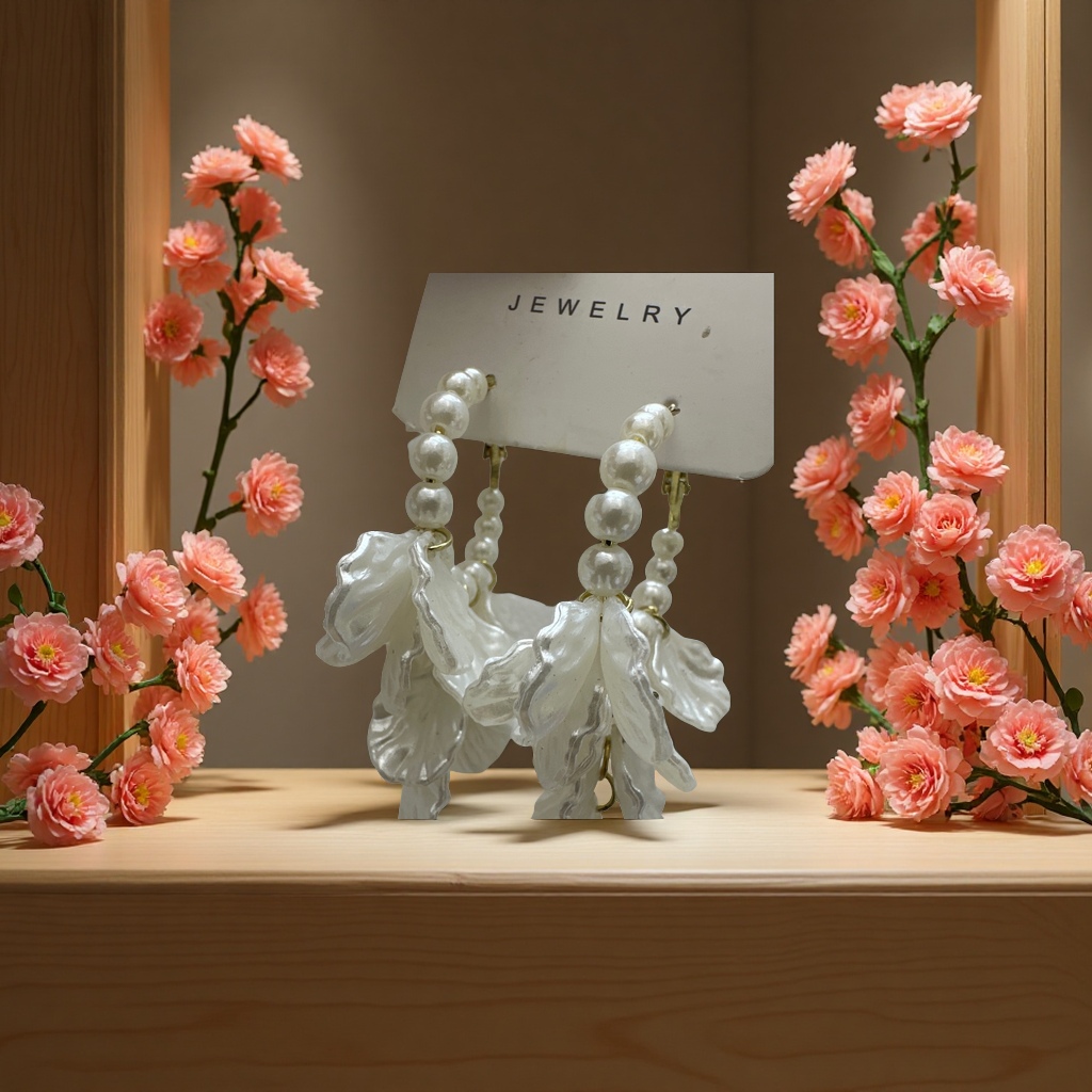 时尚简约金属耳环女气质百搭个性耳饰潮流耳坠耳饰品配饰男女款产品图