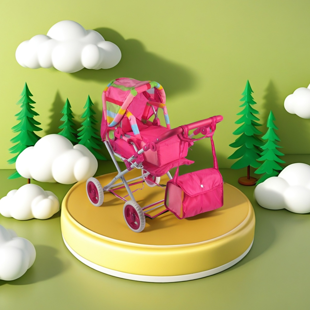 单杆轻便式推车实物图