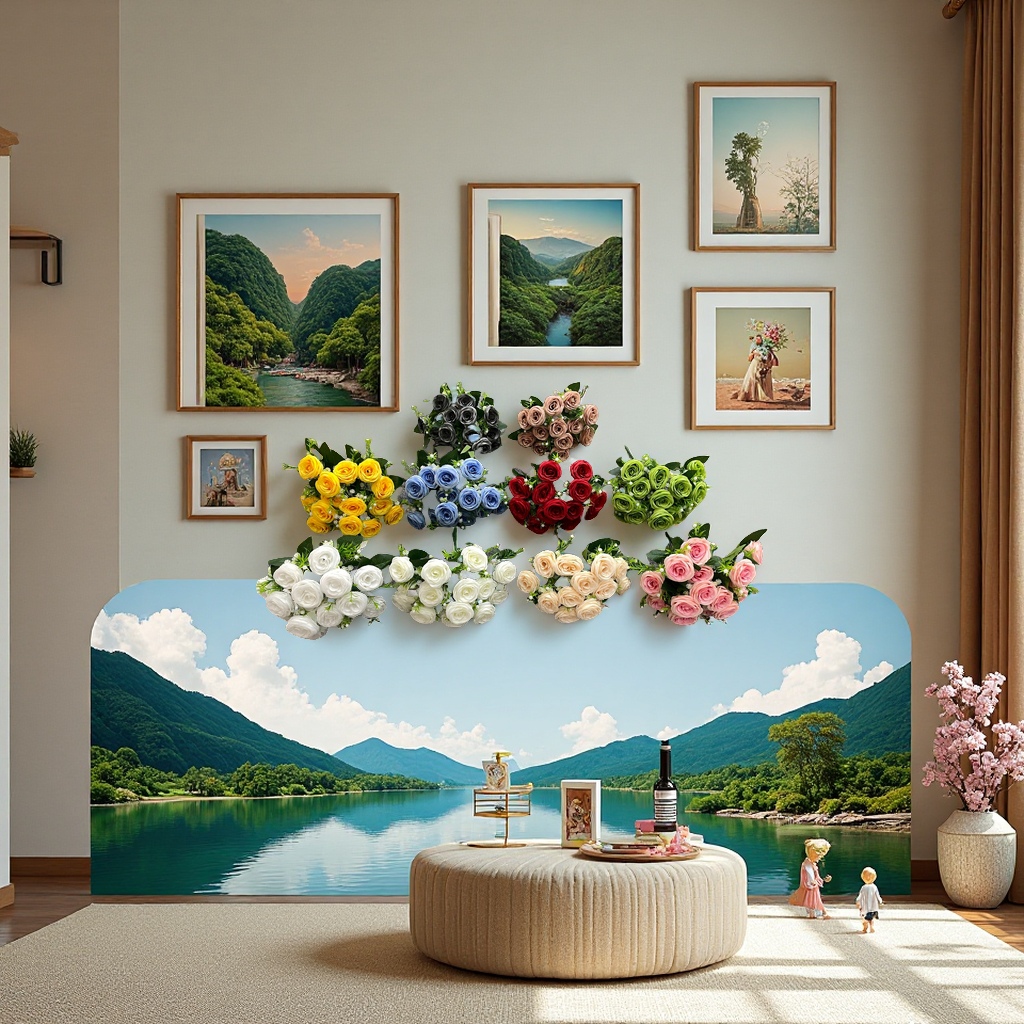 仿真花家居摆件婚庆装饰花卉布艺装饰品婚礼场景布置多款可选