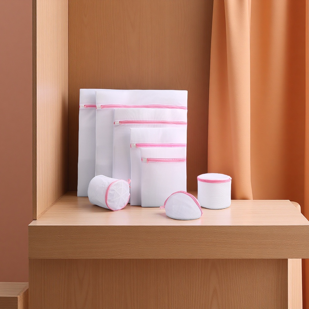 厂家直营内衣洗护袋细网洗衣袋护洗袋文胸清洗袋批发柔软耐用便携洗衣网袋子