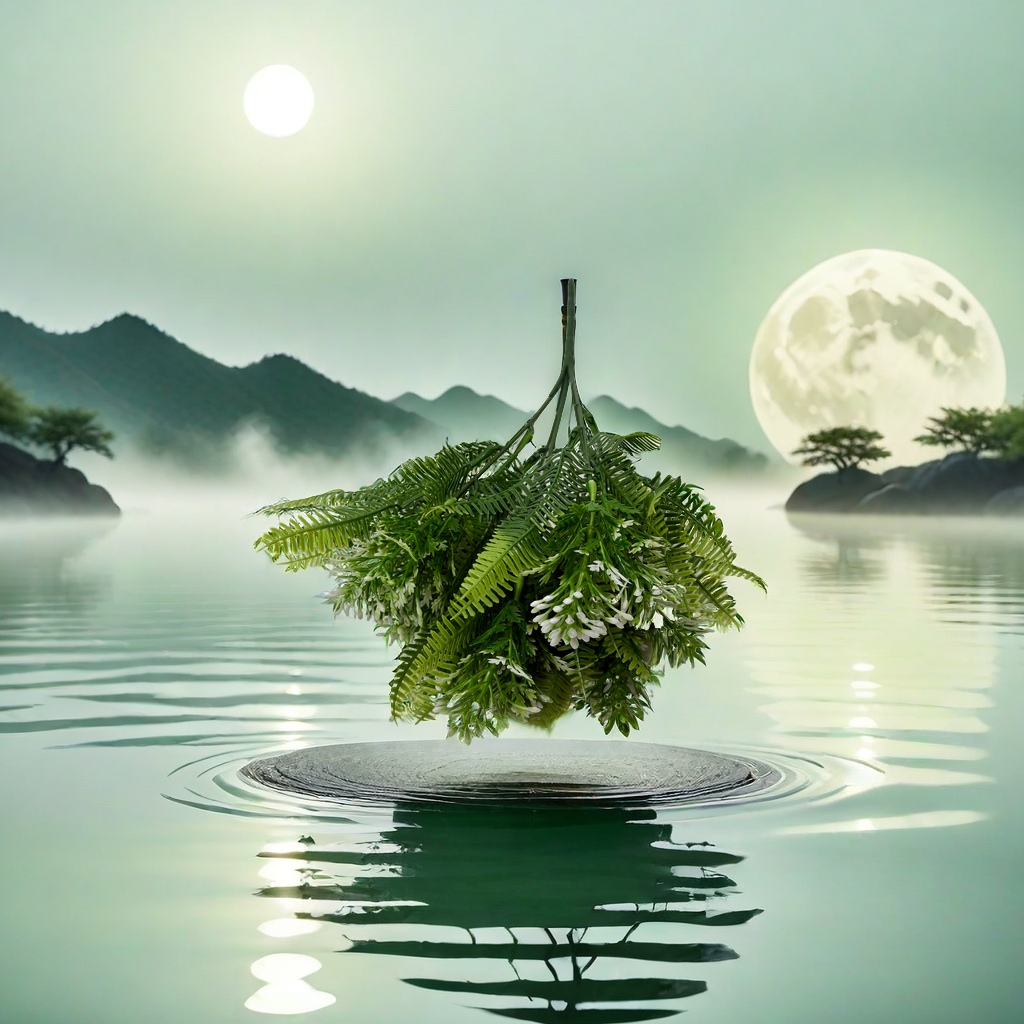 仿真花礼盒实物图