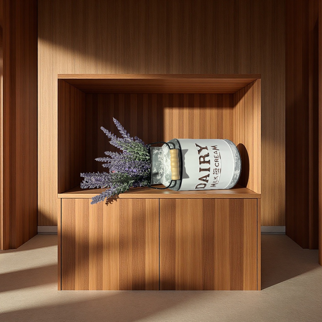 多款铁制插花瓶家居生活户外花园容器苗圃大中小型植物花卉种植园装饰用品