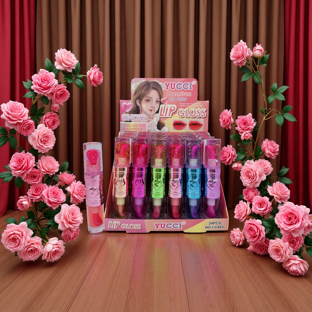 变色唇油 护唇 滋润 防干裂 淡化唇纹、保湿补水
口红水（染唇液）不脱妆持久滋润