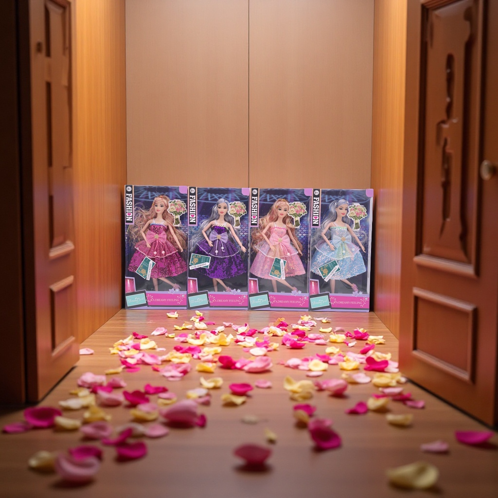 Barbie doll keychain food toy 60cm large girl children's gift, cute doll decoration details Picture