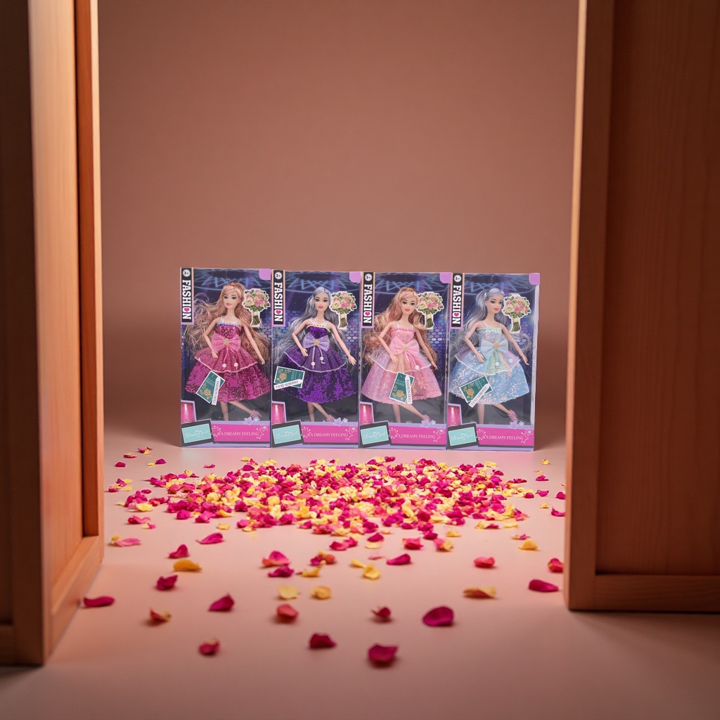 Barbie doll keychain food toy 60cm large girl children's gift, cute doll decoration Specification image