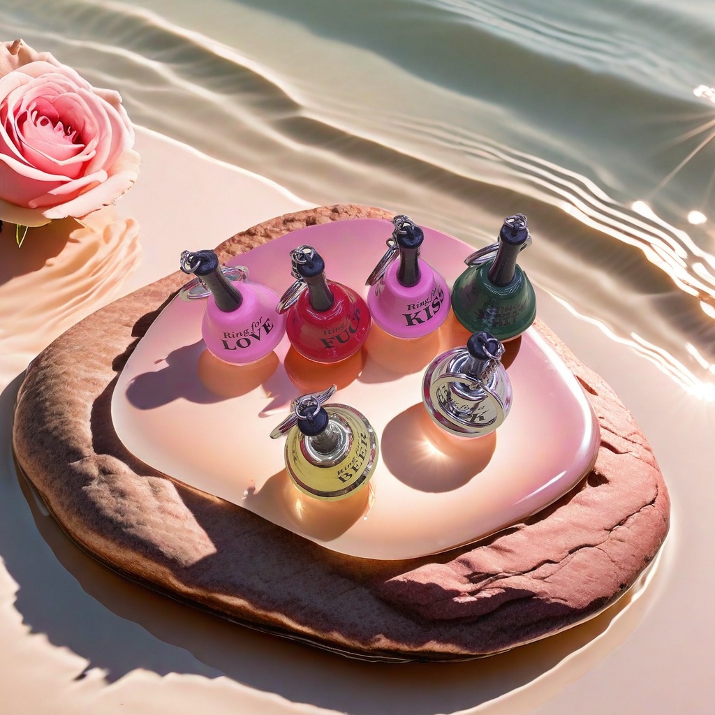 圣诞小铃铛印字系列铃铛节日装饰圣诞节礼物圣诞铃铛SEX铃铛手工铃铛吊饰多款可选