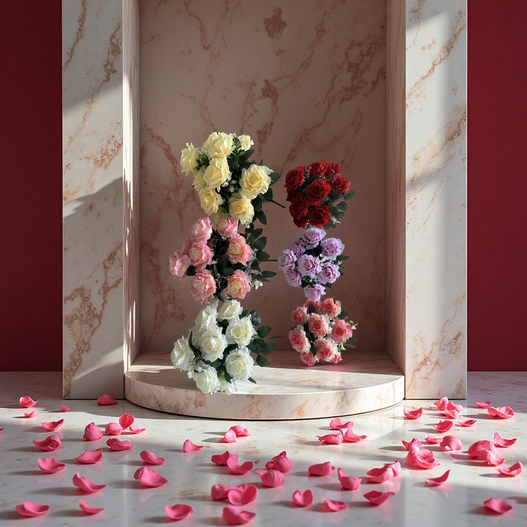 花卉盆栽绿植多肉植物室内阳台办公室观赏植物花草绿植组合养护易养款