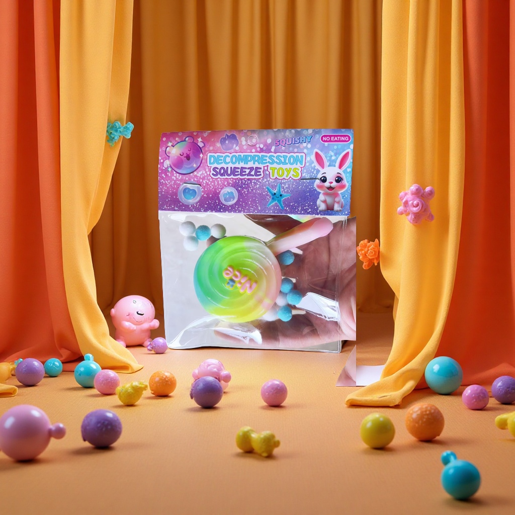 解压玩具，发泄球细节图