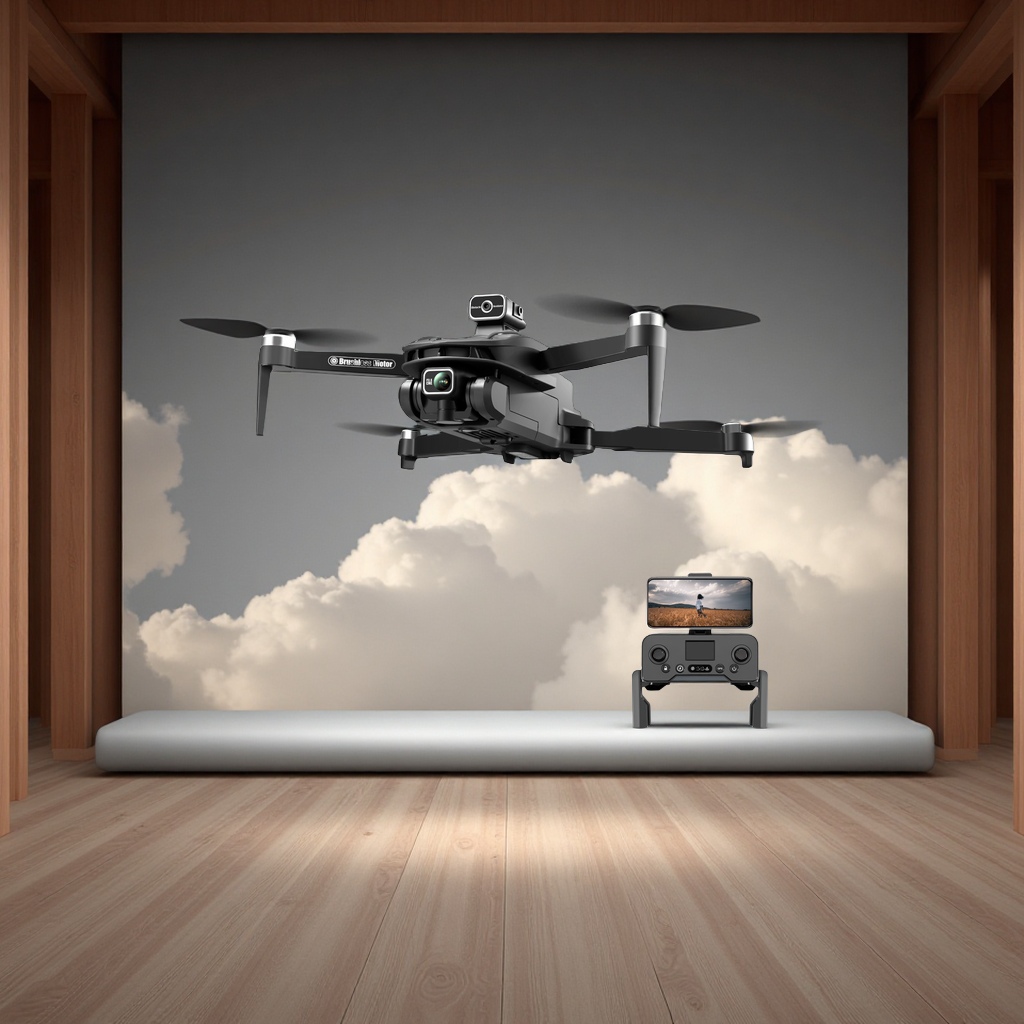 V168 Cross-Border Drone, Brushless Gps, Return High-Definition 8K Aerial Photography, Intelligent Obstacle Avoidance, Foreign Trade Remote Control Aircraft