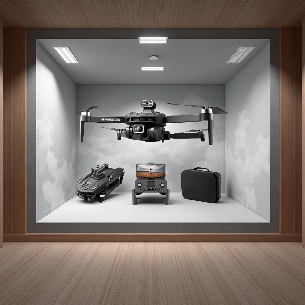 V168 Cross-Border Drone, Brushless Gps, Return High-Definition 8K Aerial Photography, Intelligent Obstacle Avoidance, Foreign Trade Remote Control Aircraft details Picture