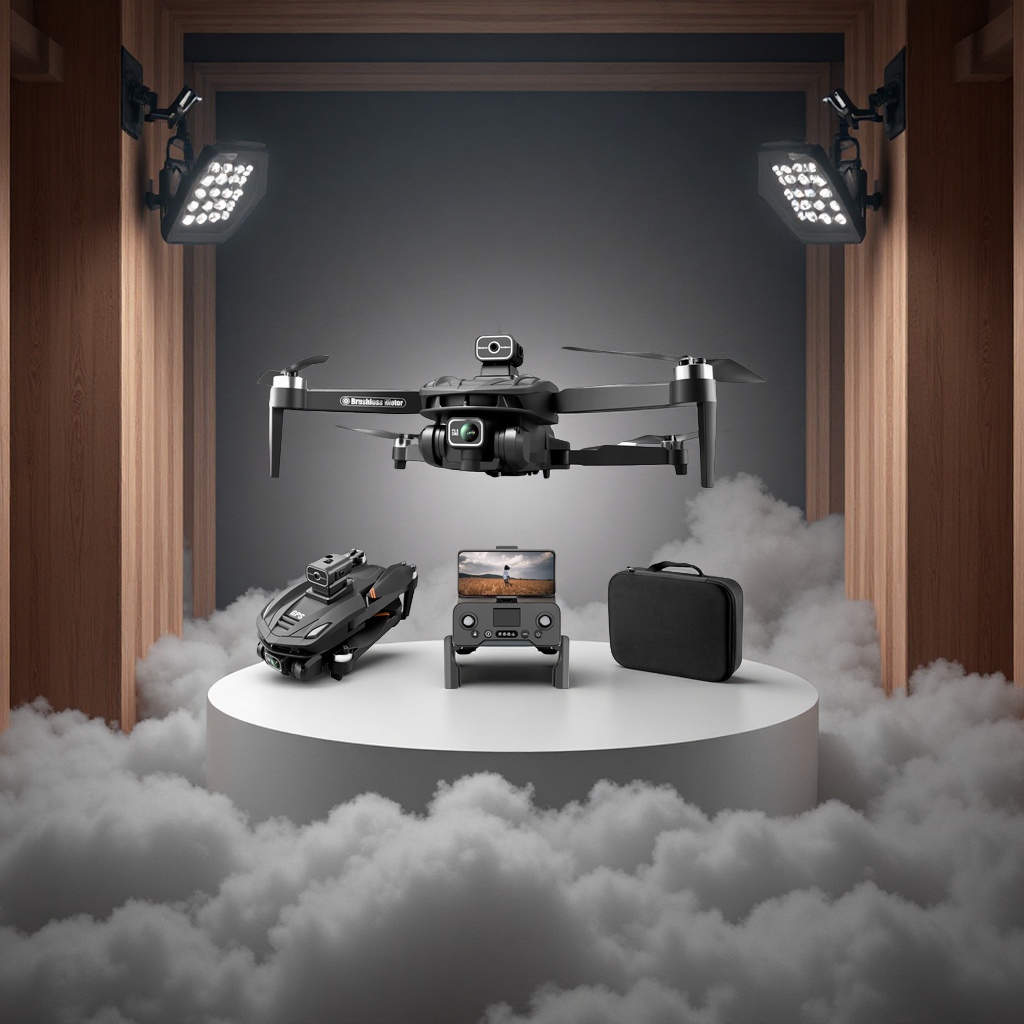 V168 Cross-Border Drone, Brushless Gps, Return High-Definition 8K Aerial Photography, Intelligent Obstacle Avoidance, Foreign Trade Remote Control Aircraft Specification drawing