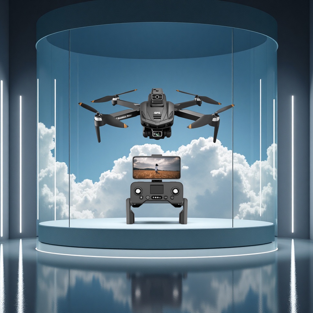 V168 Cross-Border Drone, Brushless Gps, Return High-Definition 8K Aerial Photography, Intelligent Obstacle Avoidance, Foreign Trade Remote Control Aircraft Application Scenario