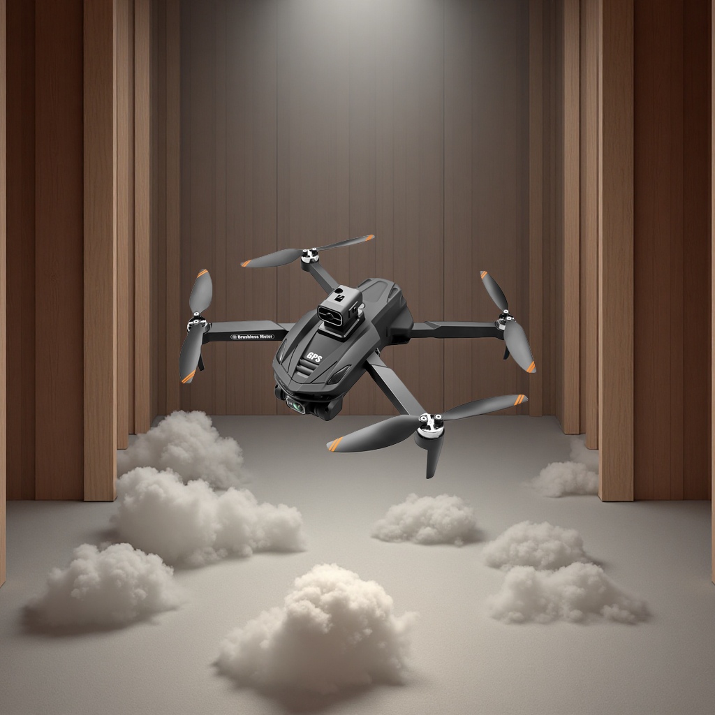 V168 Cross-Border Drone, Brushless Gps, Return High-Definition 8K Aerial Photography, Intelligent Obstacle Avoidance, Foreign Trade Remote Control Aircraft Item Picture