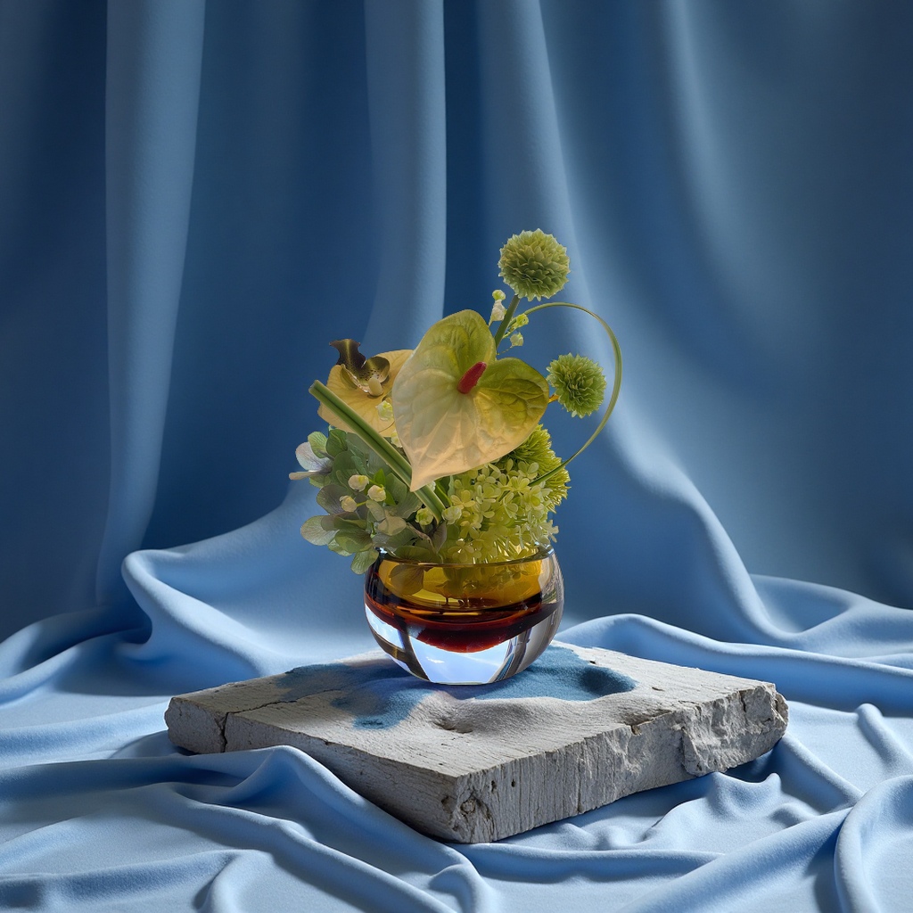 琉璃工艺品实物图