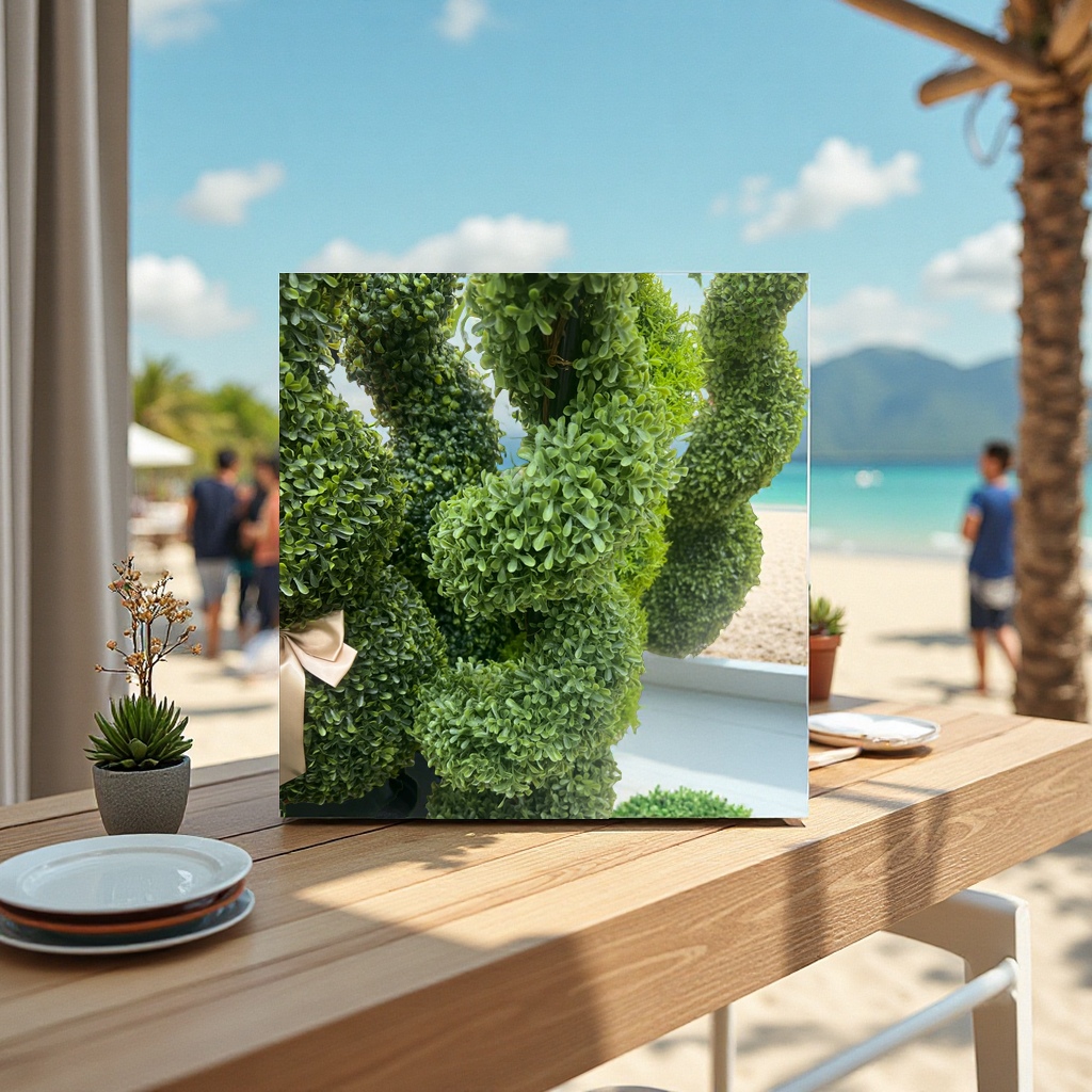 植物墙多肉绿植景观墙室内外装饰墙面墙体绿化墙壁创意设计