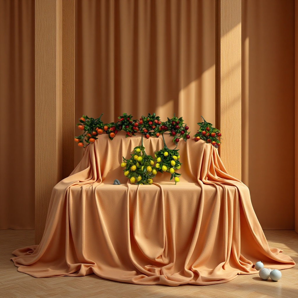 厂家生产/仿真水果枝/仿真柠檬枝/橘子枝/草莓枝/柠檬把枝