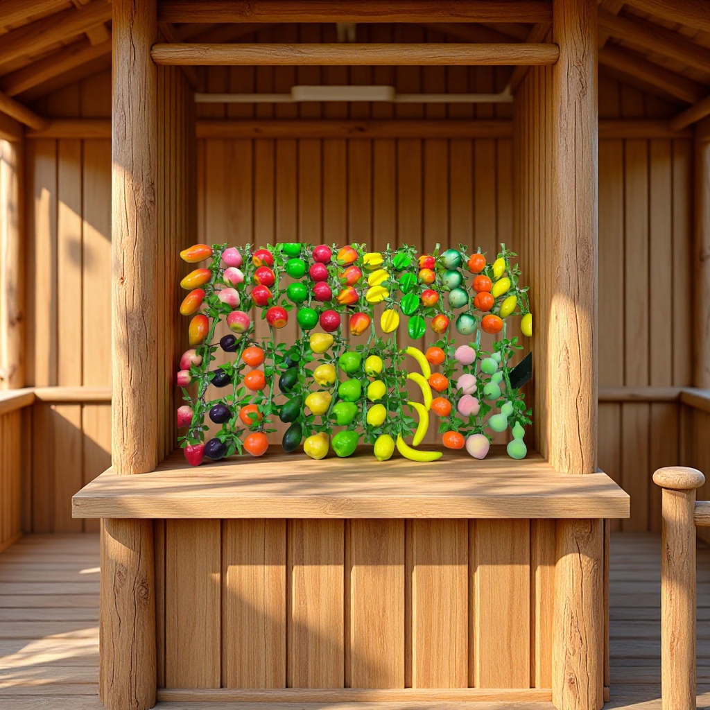 仿真藤条实物图