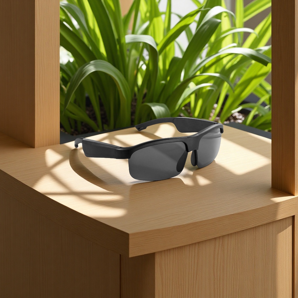 M6Pro smart glasses, Bluetooth anti-blue light sunglasses, outdoor sports, driving, long-lasting eye-protection wear, suitable for cross-border use