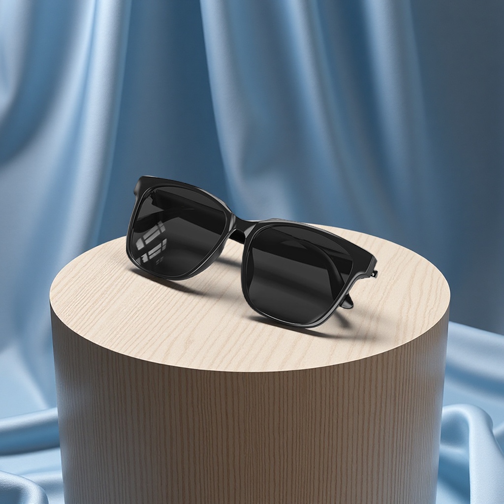 现代HY-C8AI智能翻译无线蓝牙眼镜耳机75国语言实时会议同声传译智能眼镜