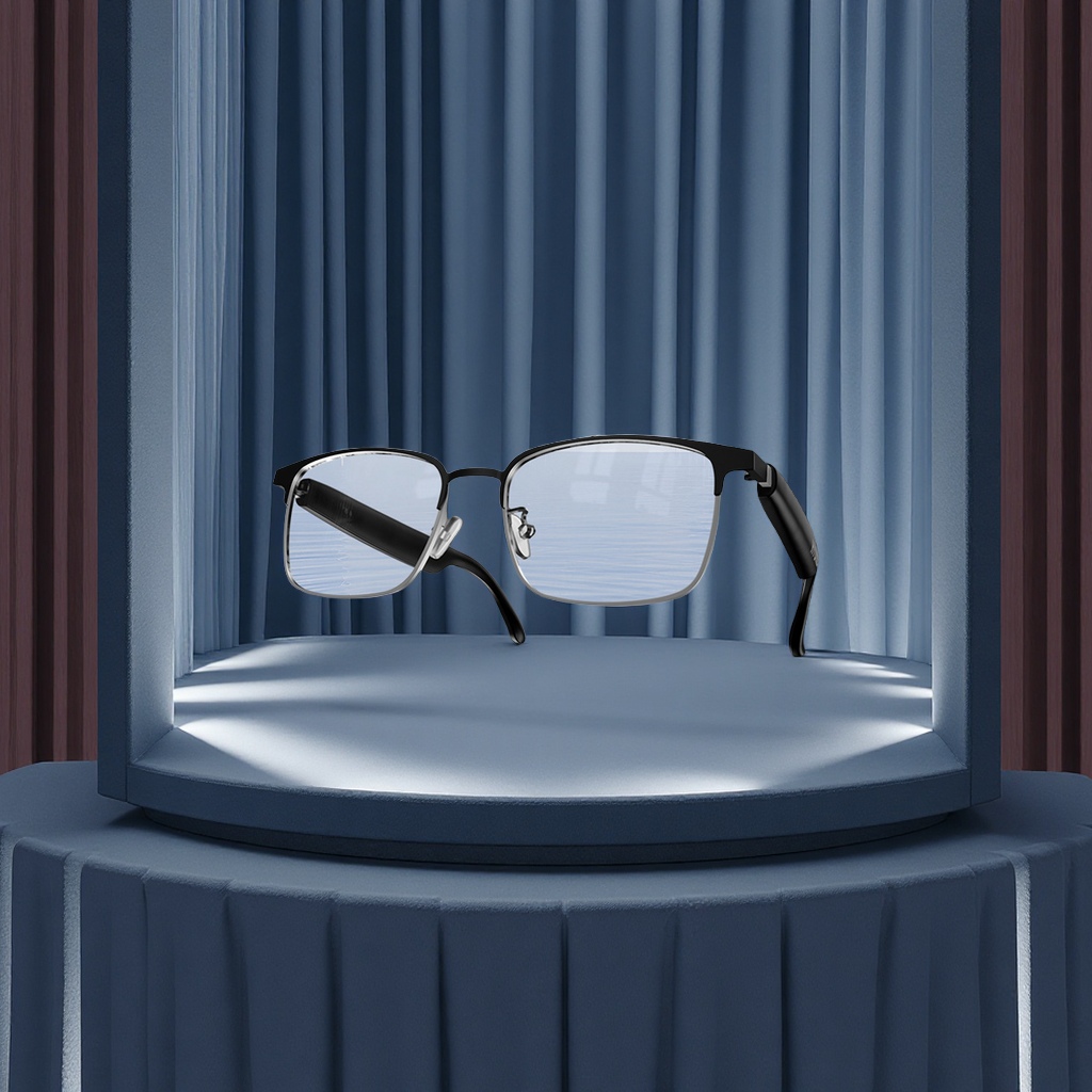 现代HY-G9AI智能翻译黑科技眼镜144国语言实时会议无线耳机多功能智能眼镜