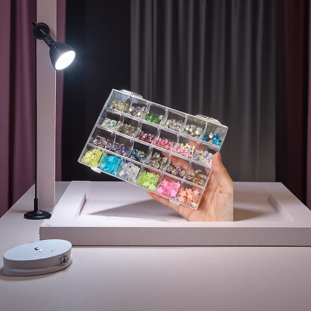 收纳盒/手办/鸡蛋塑料盒/收纳/餐具收纳盒产品图