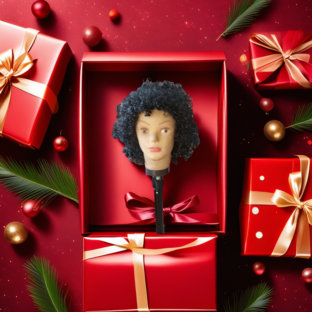 人物特写细节图